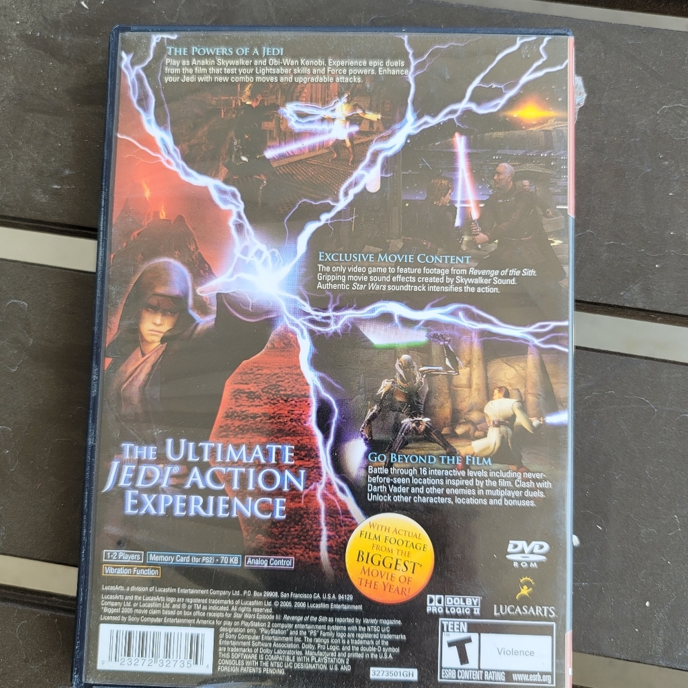 Playstation 2 Star Wars Episode 3 - Picture 2 of 4